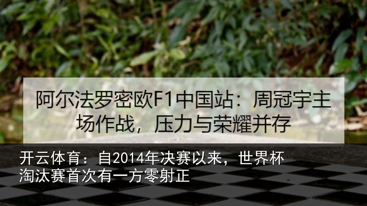 开云体育:自年相关情况汰赛相关情况